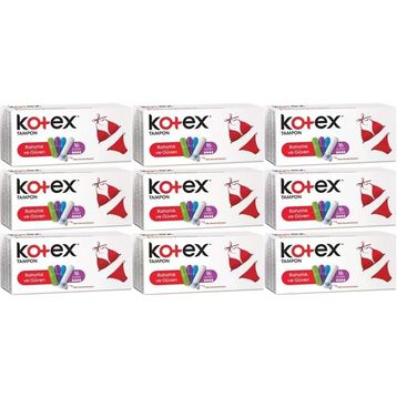 Kotex Süper 144 Adet Tampon