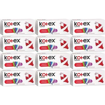 Kotex Süper 192 Adet Tampon