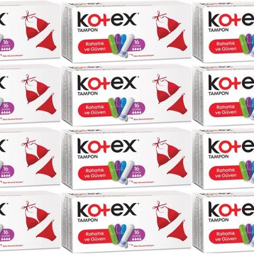 Kotex Süper 192 Adet Tampon