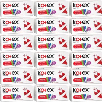 Kotex Süper 288 Adet Tampon