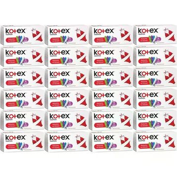 Kotex Süper 384 Adet Tampon