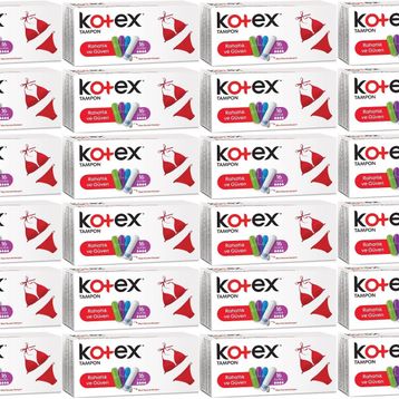 Kotex Süper 384 Adet Tampon