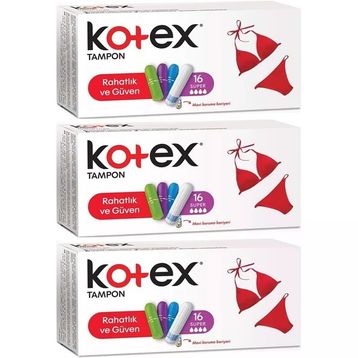 Kotex Süper 48 Adet Tampon