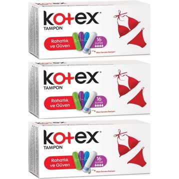 Kotex Süper 48 Adet Tampon