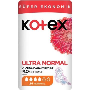 Kotex Ultra 24'lü Hijyenik Ped