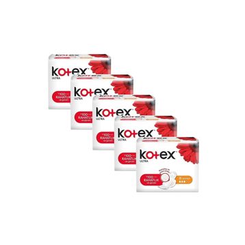 Kotex Ultra 8'li Normal 5 Adet Ped