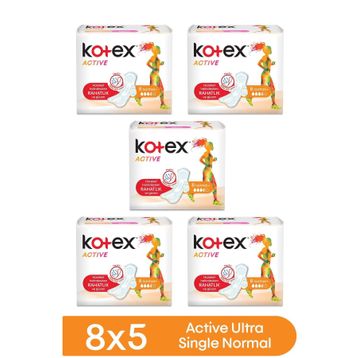 Kotex Ultra 8'li Normal 5 Adet Ped