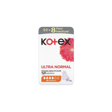 Kotex Ultra Dev Eko Normal 30'Lu Ped