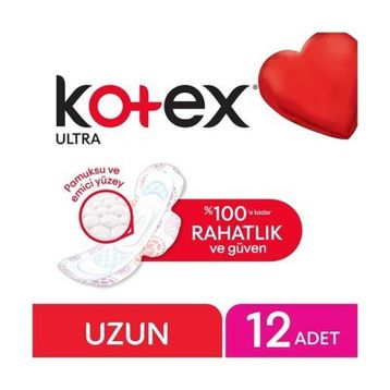 Kotex Ultra Double Uzun 12'li Ped