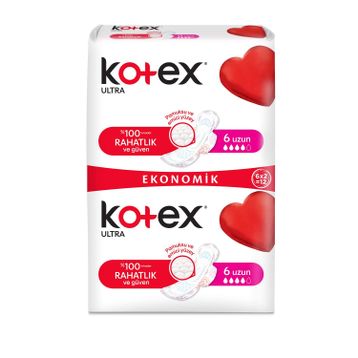 Kotex Ultra Double Uzun 12'li Ped