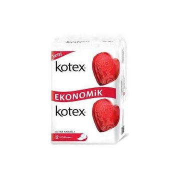 Kotex Ultra Double Uzun 12'li Ped