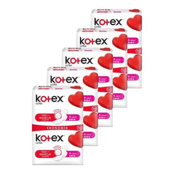 Kotex Ultra Double Uzun 12'li Ped