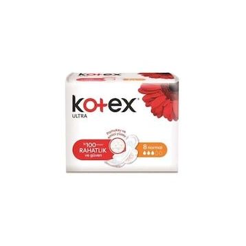 Kotex Ultra Dry Soft 8'li Normal Ped