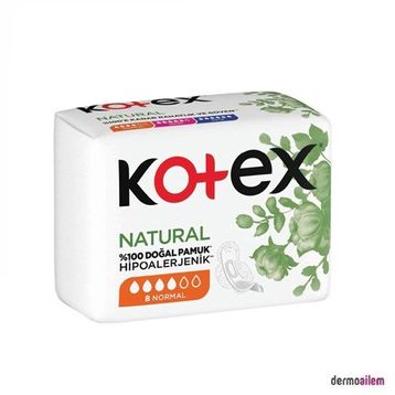 Kotex Ultra Dry Soft 8'li Normal Ped