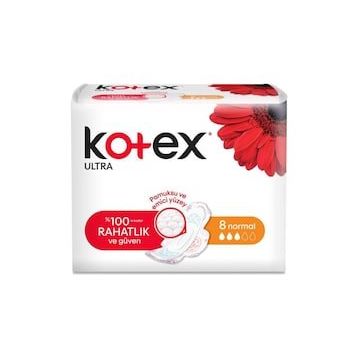 Kotex Ultra Dry Soft 8'li Normal Ped