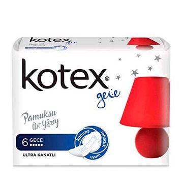Kotex Ultra Gece 6'lı Ped