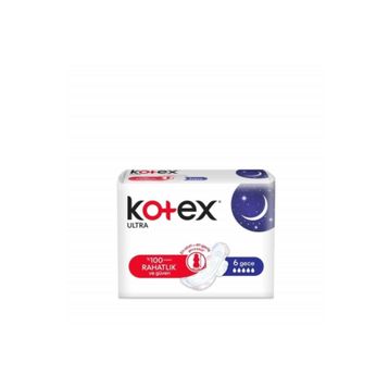 Kotex Ultra Gece 6'lı Ped