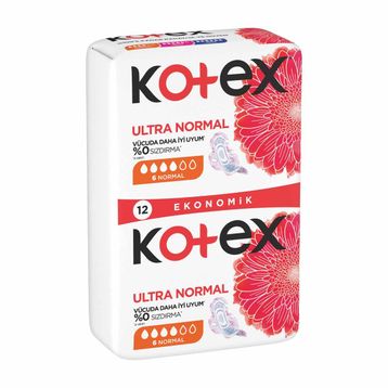 Kotex Ultra Normal 12'li Hijyenik Ped