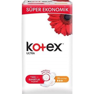 Kotex Ultra Normal 12'li Hijyenik Ped