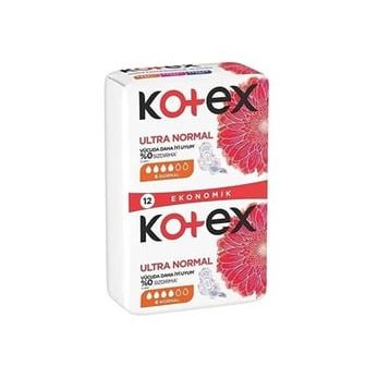 Kotex Ultra Normal 12'li Hijyenik Ped
