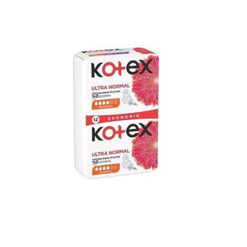 Kotex Ultra Normal 12'li Hijyenik Ped