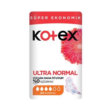 Kotex Ultra Normal 24x6 144 Adet Normal Ped