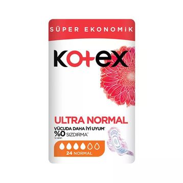 Kotex Ultra Normal 24x6 144 Adet Normal Ped