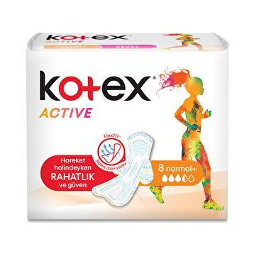 Kotex Ultra Normal 8 Hijyenik Ped