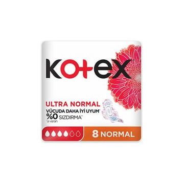 Kotex Ultra Normal 8 Hijyenik Ped