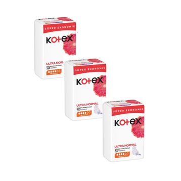 Kotex Ultra Normal Ekonomik Paket 3x24'lü Ped