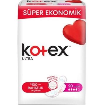 Kotex Ultra Quadro Super 18'li Ped