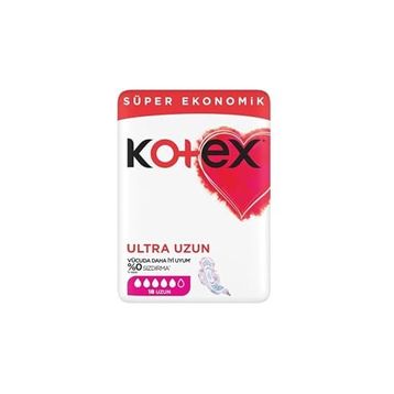 Kotex Ultra Quadro Super 18'li Ped