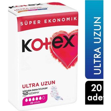 Kotex Ultra Quadro Uzun Ped