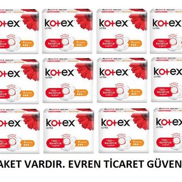 Kotex Ultra Süper Ekonomik Normal 24'lü Ped