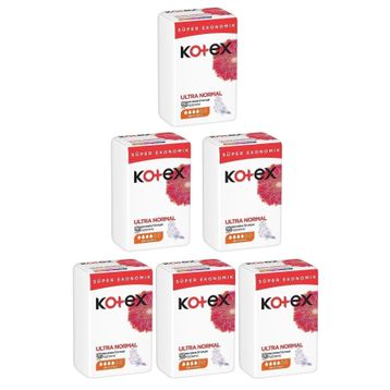 Kotex Ultra Süper Ekonomik Paket Normal 6x24 Ped