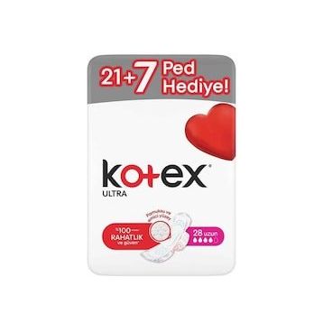 Kotex Ultra Süper Ekonomik Uzun 28'li