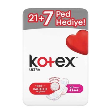 Kotex Ultra Süper Ekonomik Uzun 28'li