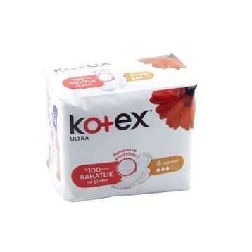 Kotex Ultra Tekli Normal 10'lu Ped