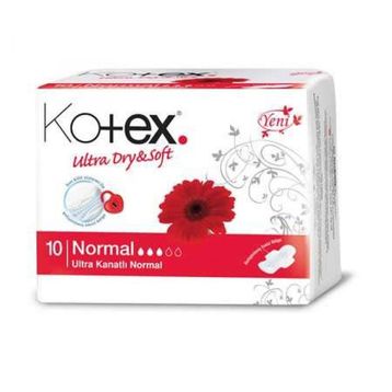 Kotex Ultra Tekli Normal 10'lu Ped