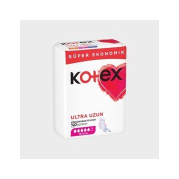Kotex Ultra Uzun 18'li Kadın Pedi