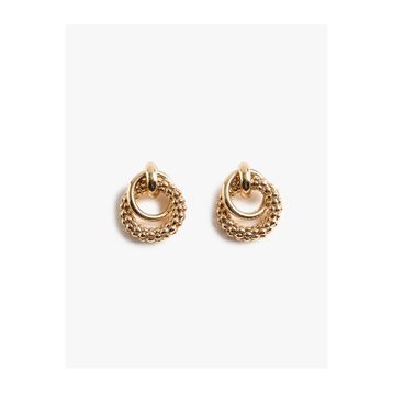 Koton 0KAK71233OA421 Geometrik Kadın Küpe