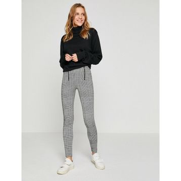 Koton 0KAK73462EKDR1 Kadın Pileli Skirt Etek