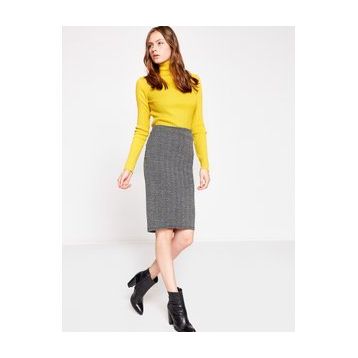 Koton 0KAK73462EKDR1 Kadın Pileli Skirt Etek