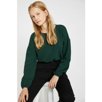 Koton 0KAL18479OK841 Kadın Sweatshirt