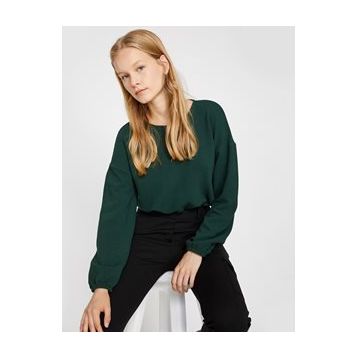 Koton 0KAL18479OK841 Kadın Sweatshirt