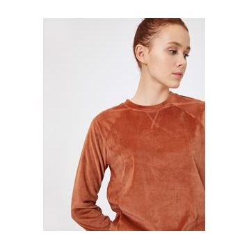Koton 0KAL18479OK841 Kadın Sweatshirt