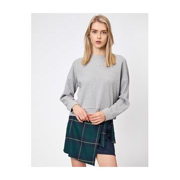 Koton 0KAL18479OK841 Kadın Sweatshirt