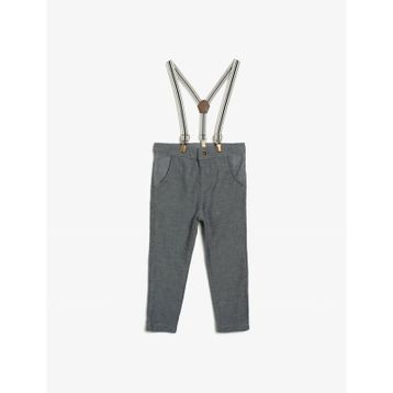 Koton 0KKB46533OWNA1 Trousers Erkek Çocuk Pantolon