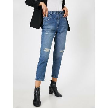 Koton 0KKB46533OWNA1 Trousers Erkek Çocuk Pantolon