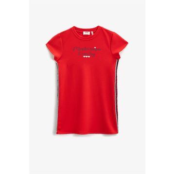 Koton 0KKG87516AK999 Minnie by Koton Kız Çocuk Elbise